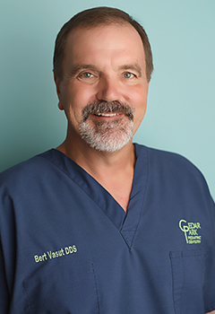 Pediatric dentist Dr. Bert Vasut